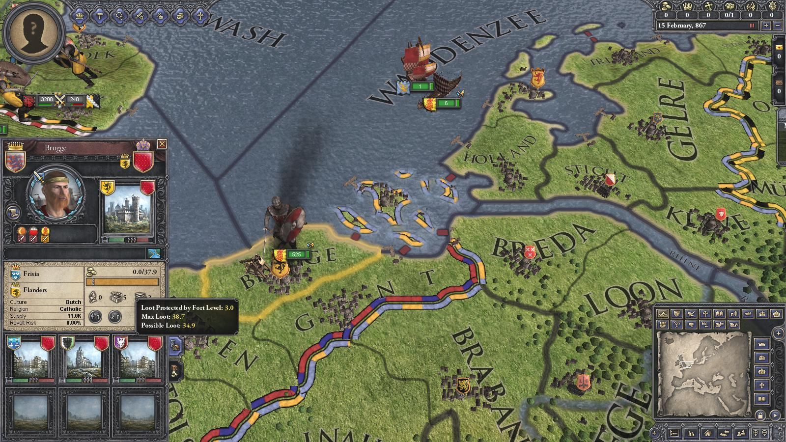 Crusader Kings II - Legacy of Rome Steam Key GLOBAL - Screenshot 3