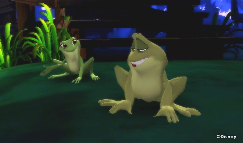 Disney The Princess and the Frog Steam Key GLOBAL - Screenshot 2