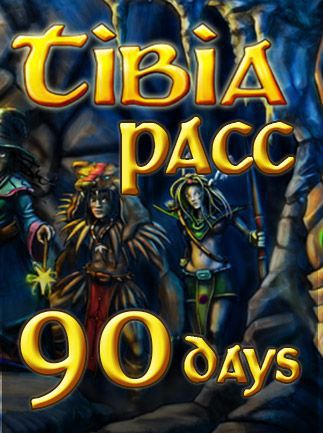 Tibia PACC Premium Time 90 Days Cipsoft Code GLOBAL - Screenshot 3