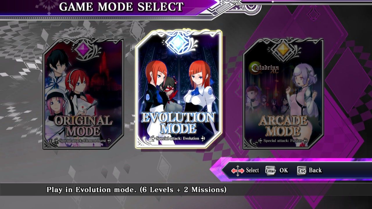 Caladrius Blaze Steam Key GLOBAL - Screenshot 1