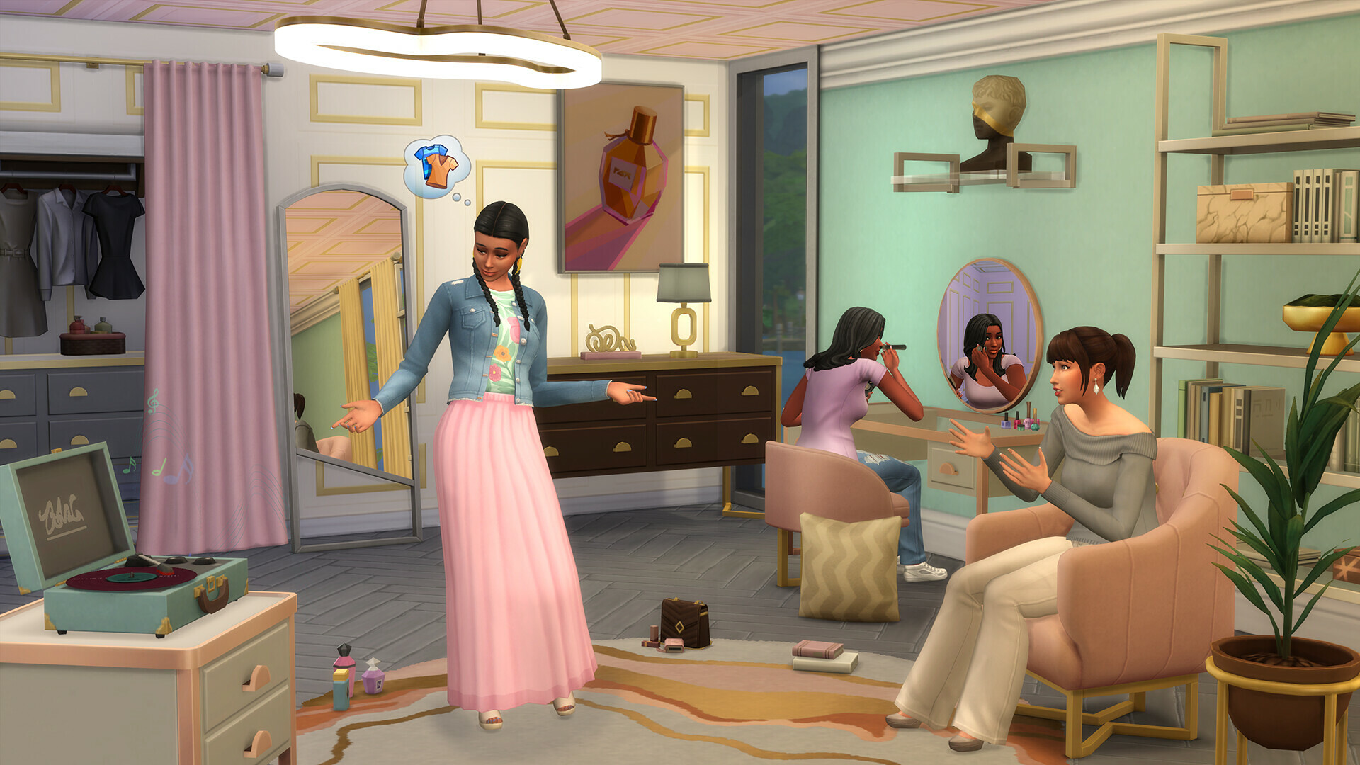 The Sims 4: Modern Luxe Kit (PC) - EA App Key EU - Screenshot 1