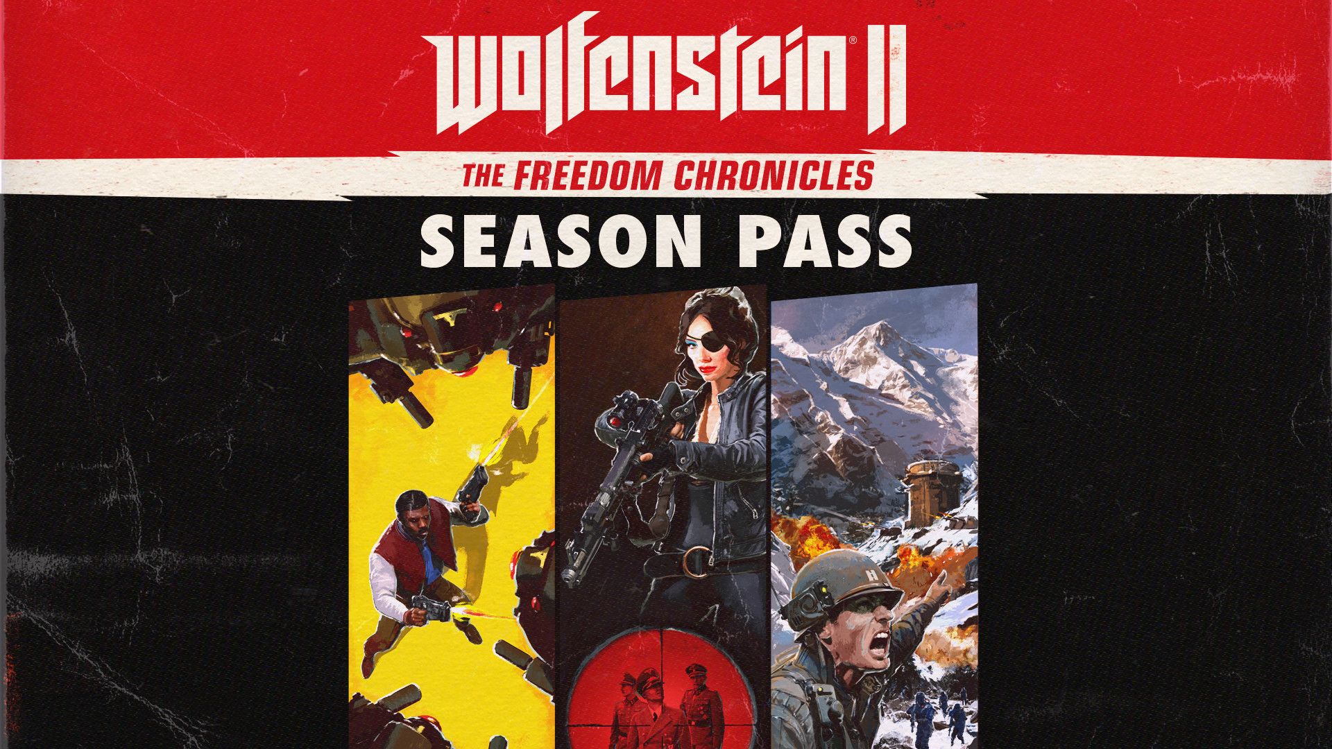 Wolfenstein II: The Freedom Chronicles - Season Pass PC Steam Key GLOBAL - Screenshot 3
