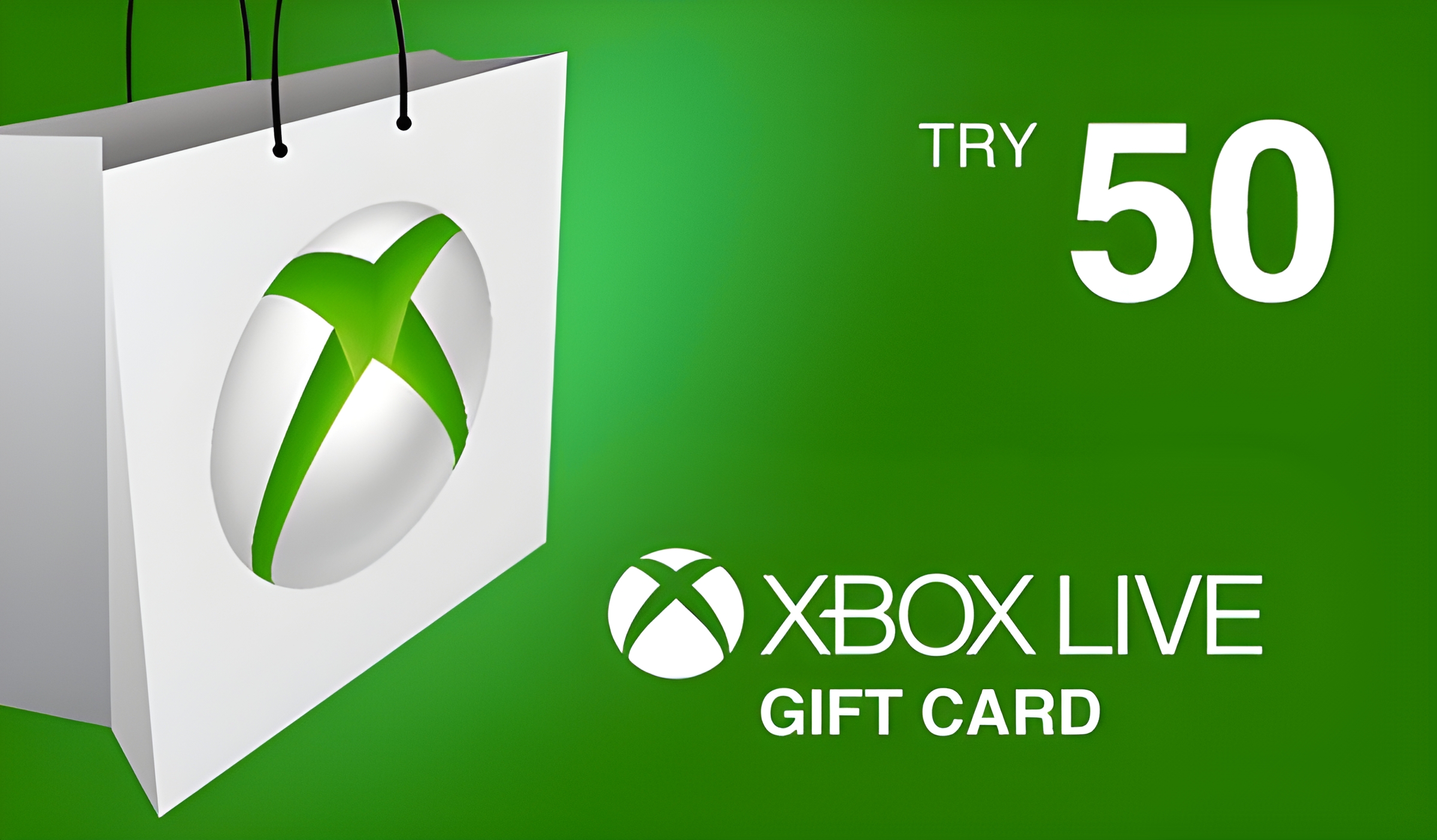 Xbox Live Gift Card 50 TRY - Turkey - Screenshot 2