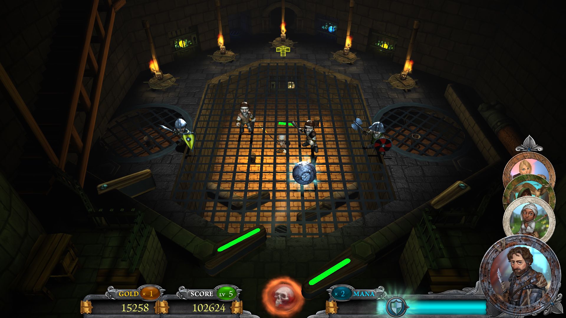Rollers of the Realm Steam Key GLOBAL - Screenshot 1