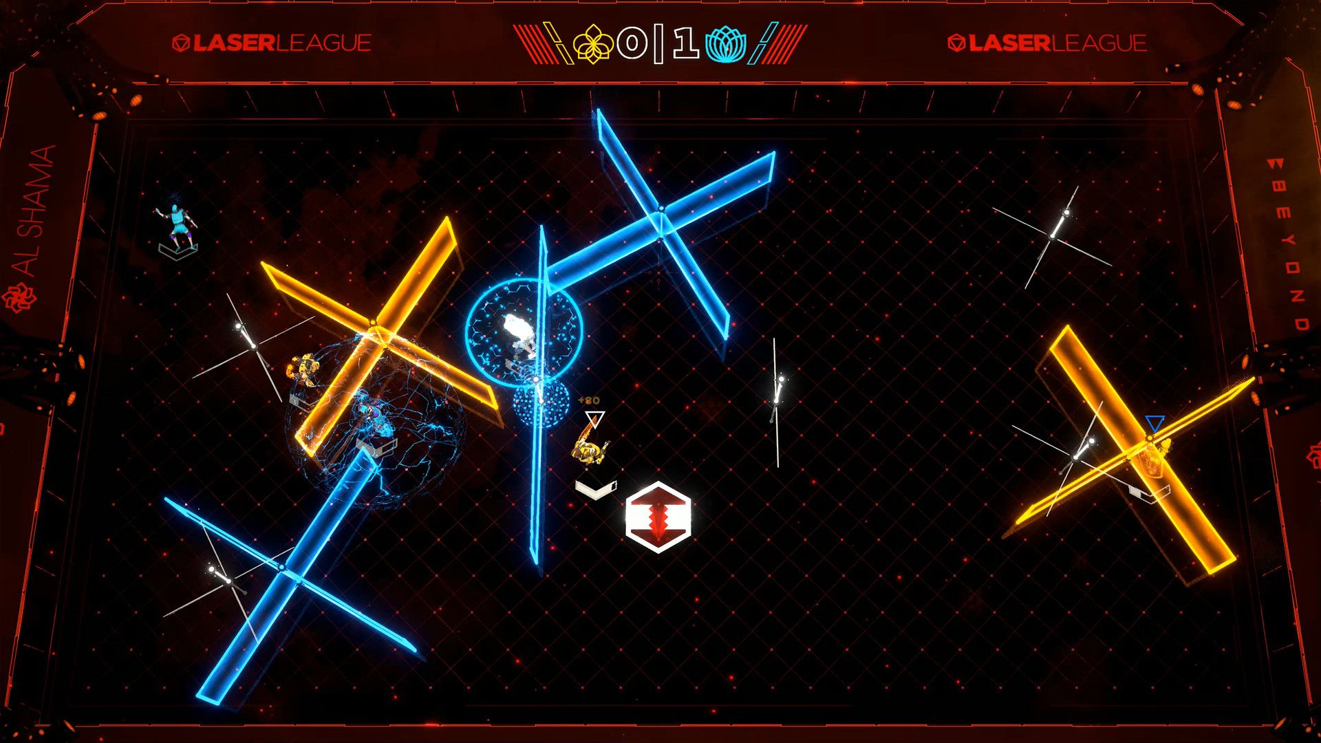 Laser League Steam Key GLOBAL - Screenshot 2