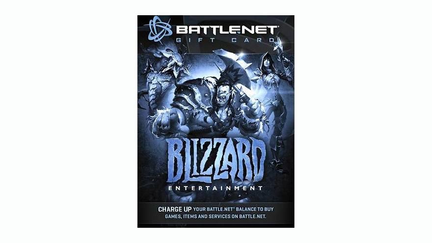 Blizzard Gift Card 20 USD Battle.net - North America - Screenshot 1