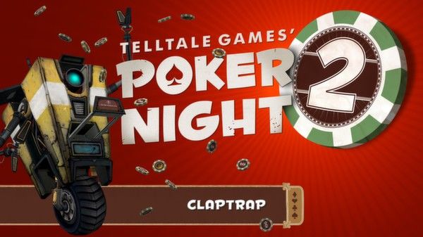Poker Night 2 Steam Key GLOBAL - Screenshot 2