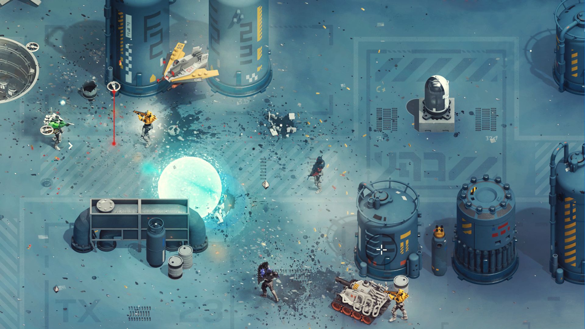 SYNTHETIK: Legion Rising Steam Key GLOBAL - Screenshot 3