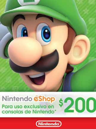 Nintendo eShop Gift Card 200 MXN - Nintendo Key - Mexico - Screenshot 3
