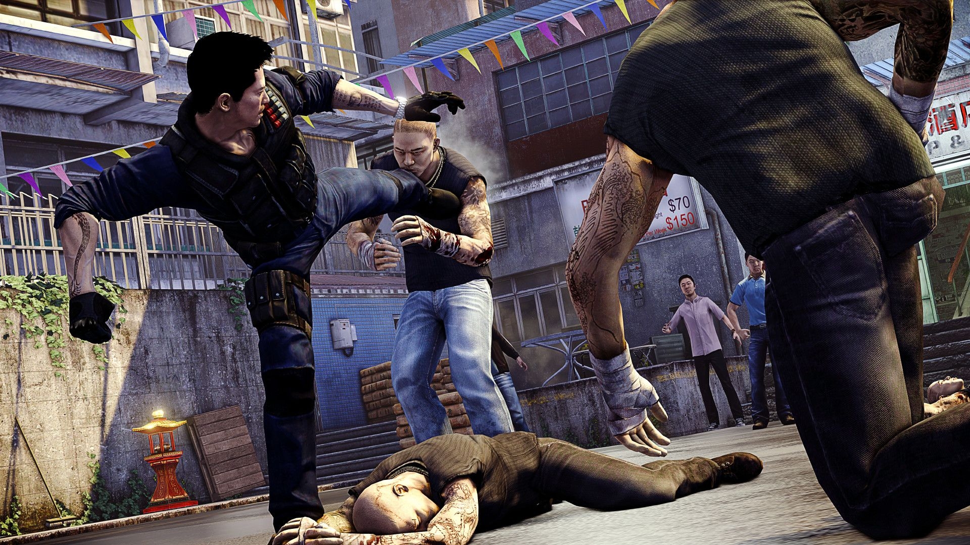 Sleeping Dogs: Definitive Edition Steam Key GLOBAL - Screenshot 3