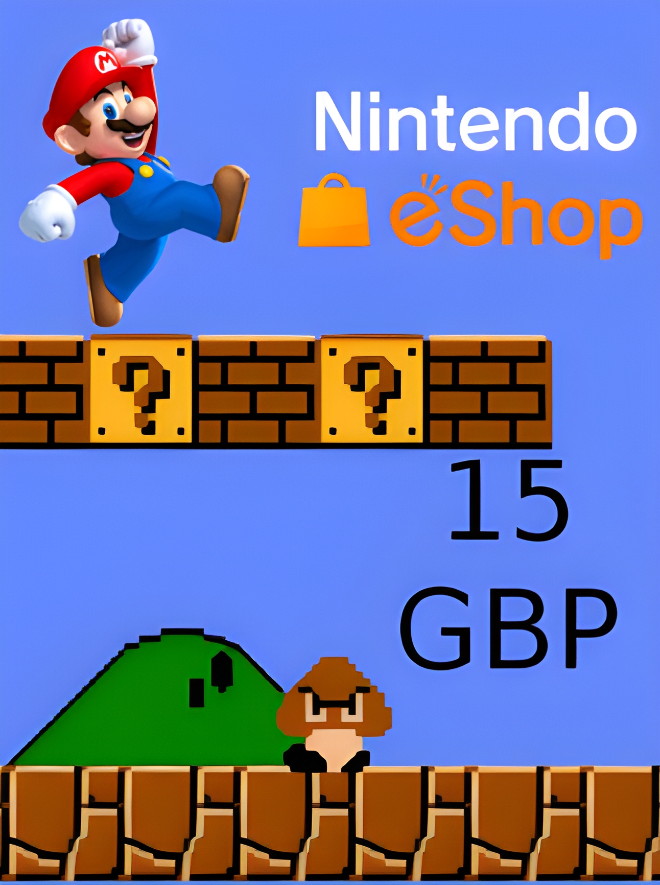 Nintendo eShop Gift Card 15 GBP - Nintendo Key - United Kingdom - Screenshot 3