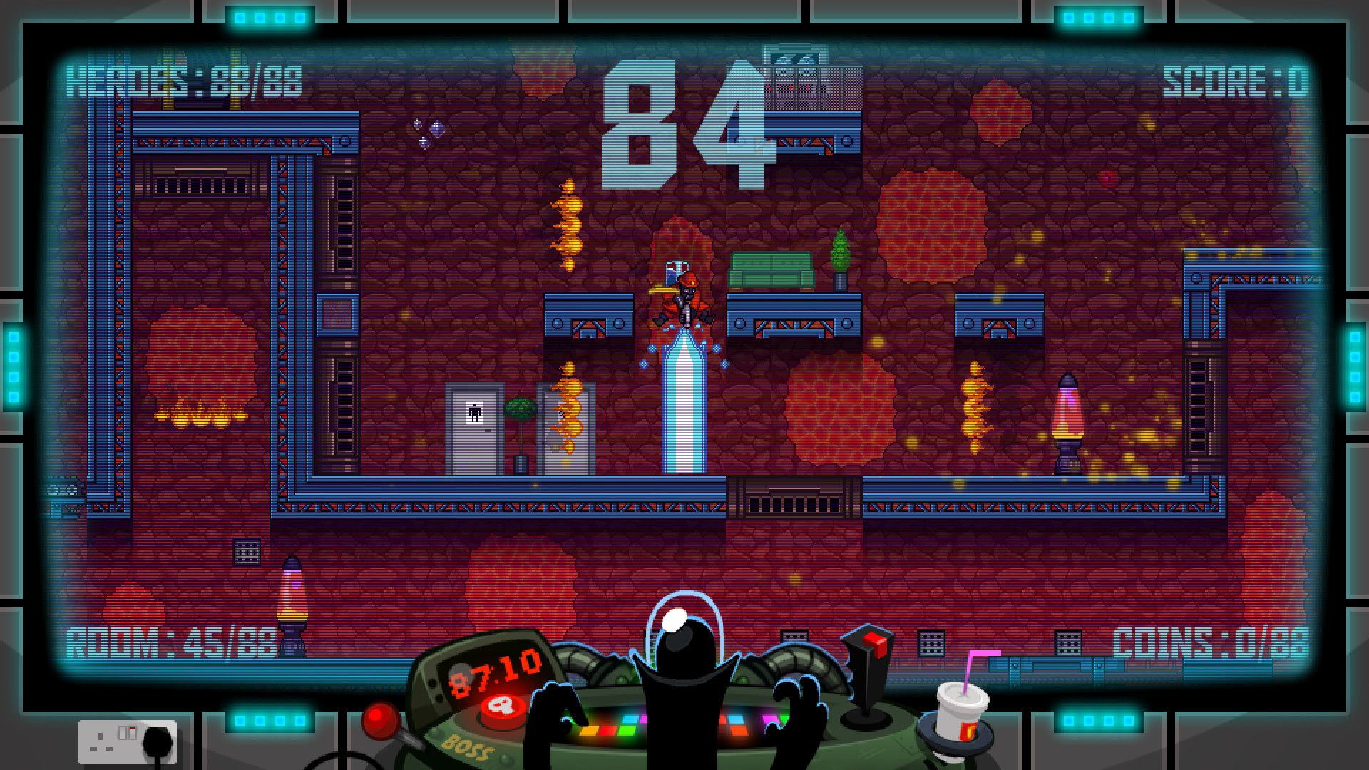 88 Heroes Steam Key GLOBAL - Screenshot 3