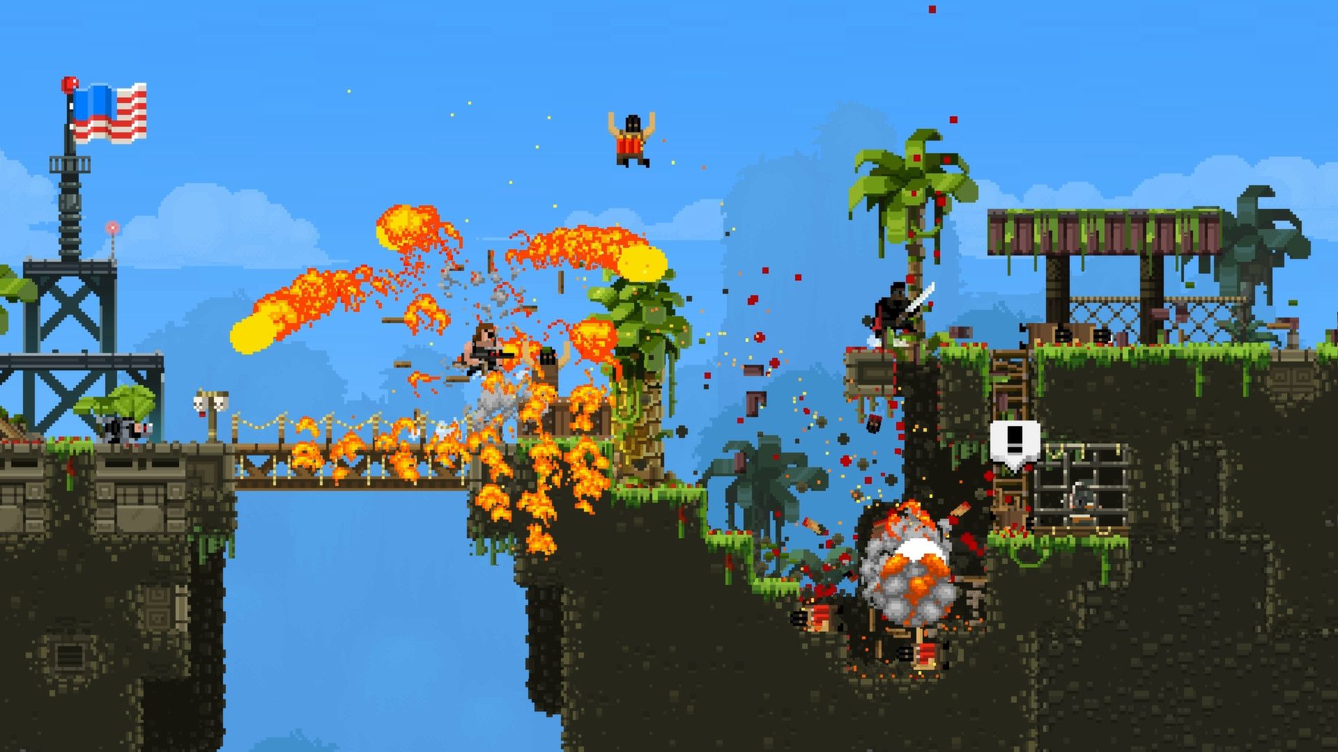 Broforce Steam Key GLOBAL - Screenshot 3