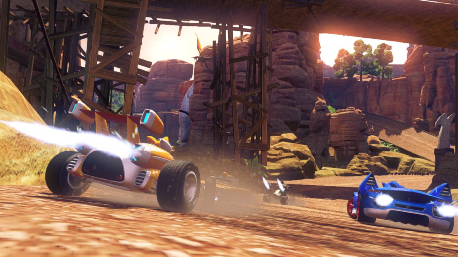 Sonic & All-Stars Racing Transformed Collection Steam Key GLOBAL - Screenshot 3