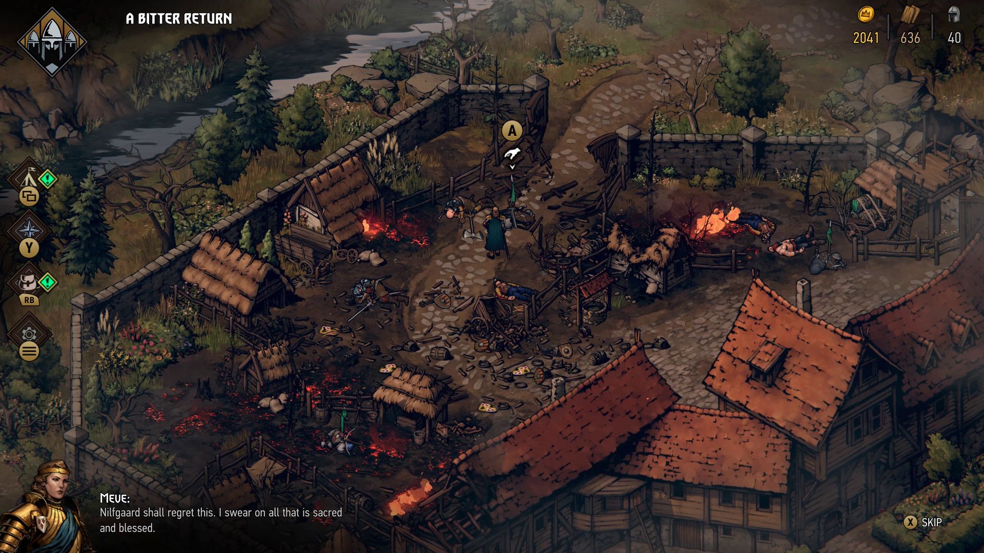 Thronebreaker: The Witcher Tales GOG.COM Key GLOBAL - Screenshot 3