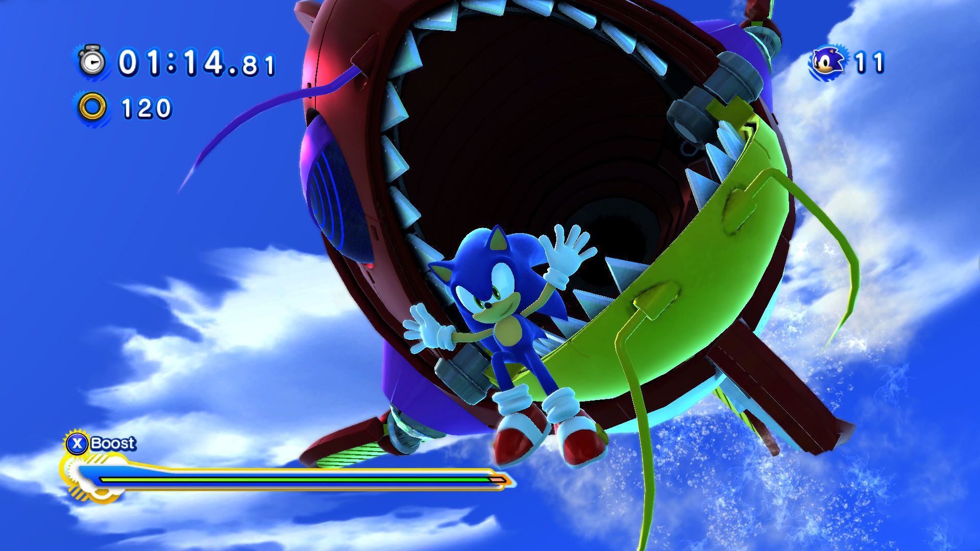 Sonic Generations Steam Key GLOBAL - Screenshot 3