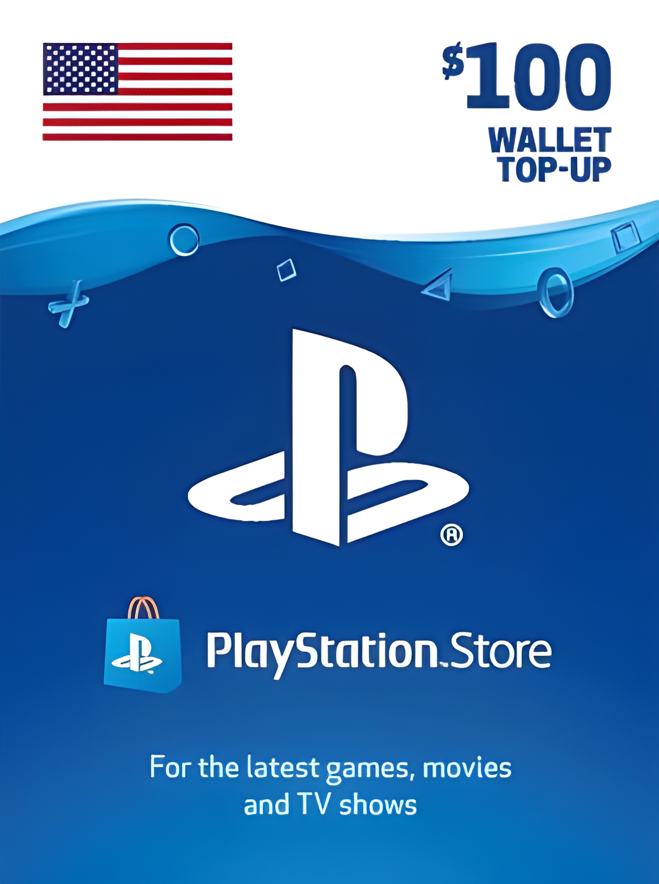 PlayStation Network Gift Card 100 USD  - PSN United States - Screenshot 3