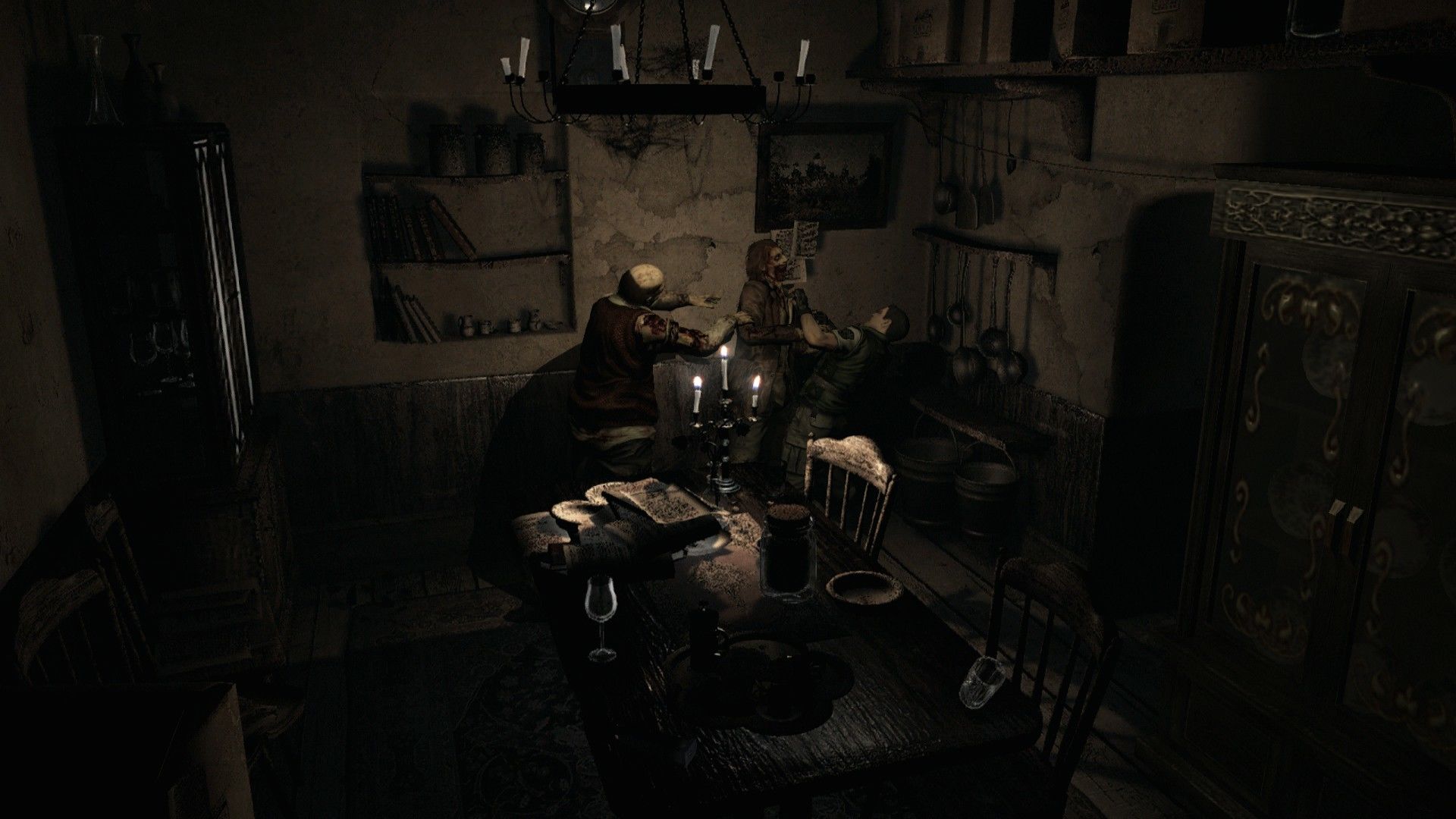 Resident Evil / biohazard HD REMASTER Steam Key GLOBAL - Screenshot 3