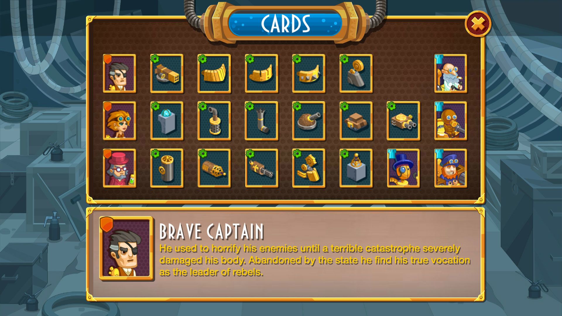 Steampunk Syndicate Steam Key GLOBAL - Screenshot 2