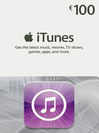 Apple iTunes Gift Card 100 EUR - iTunes Key - France