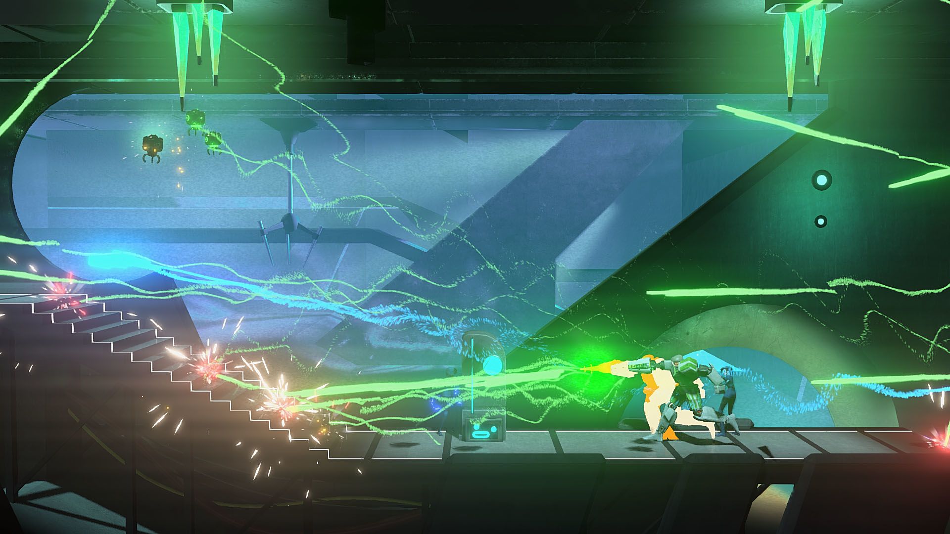 Headlander Steam Key GLOBAL - Screenshot 2