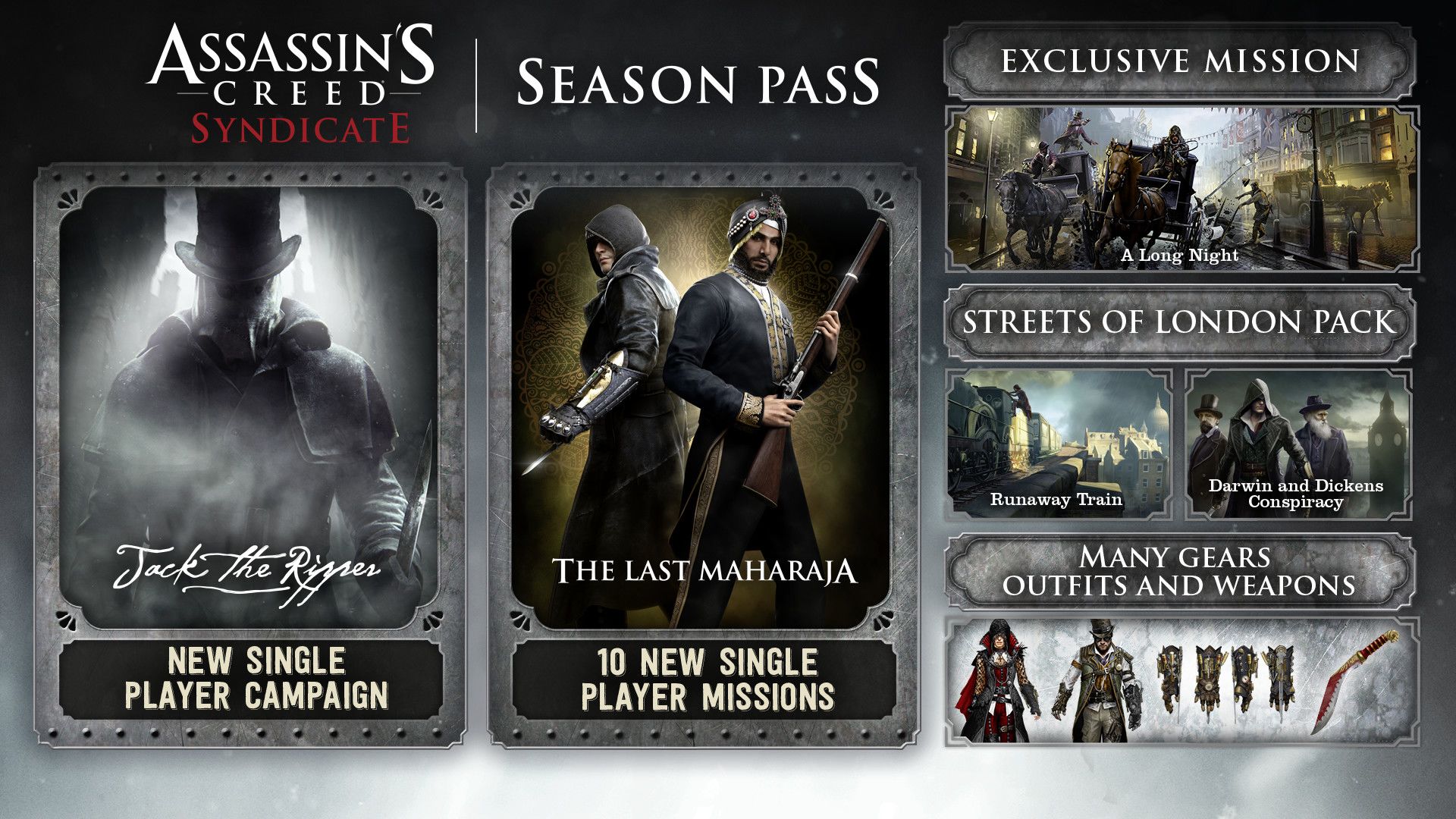 Assassin's Creed Syndicate Season Pass - Ubisoft Connect - EUROPE - Screenshot 3