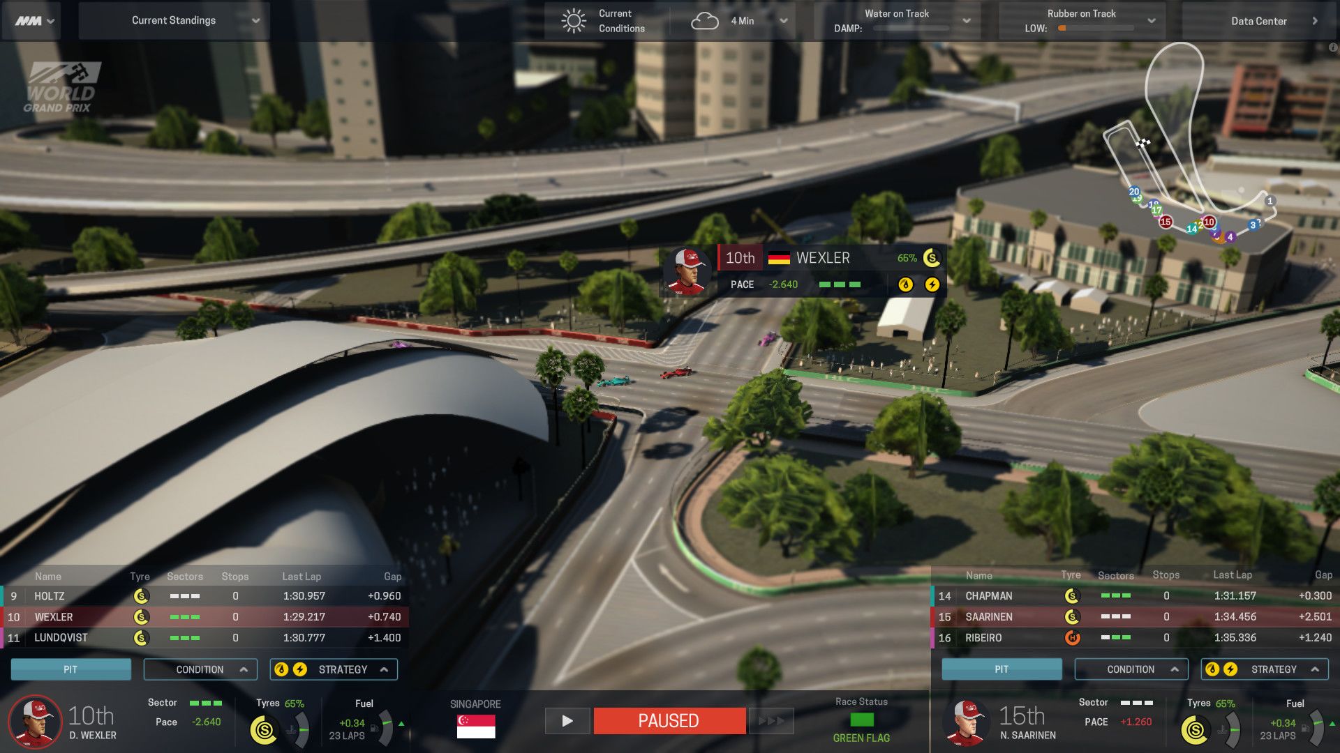 Motorsport Manager Steam Key EUROPE - Screenshot 2