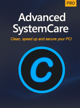 IObit Advanced SystemCare 19 PRO (PC) (3 Devices, 1 Year)  - IObit Key - GLOBAL