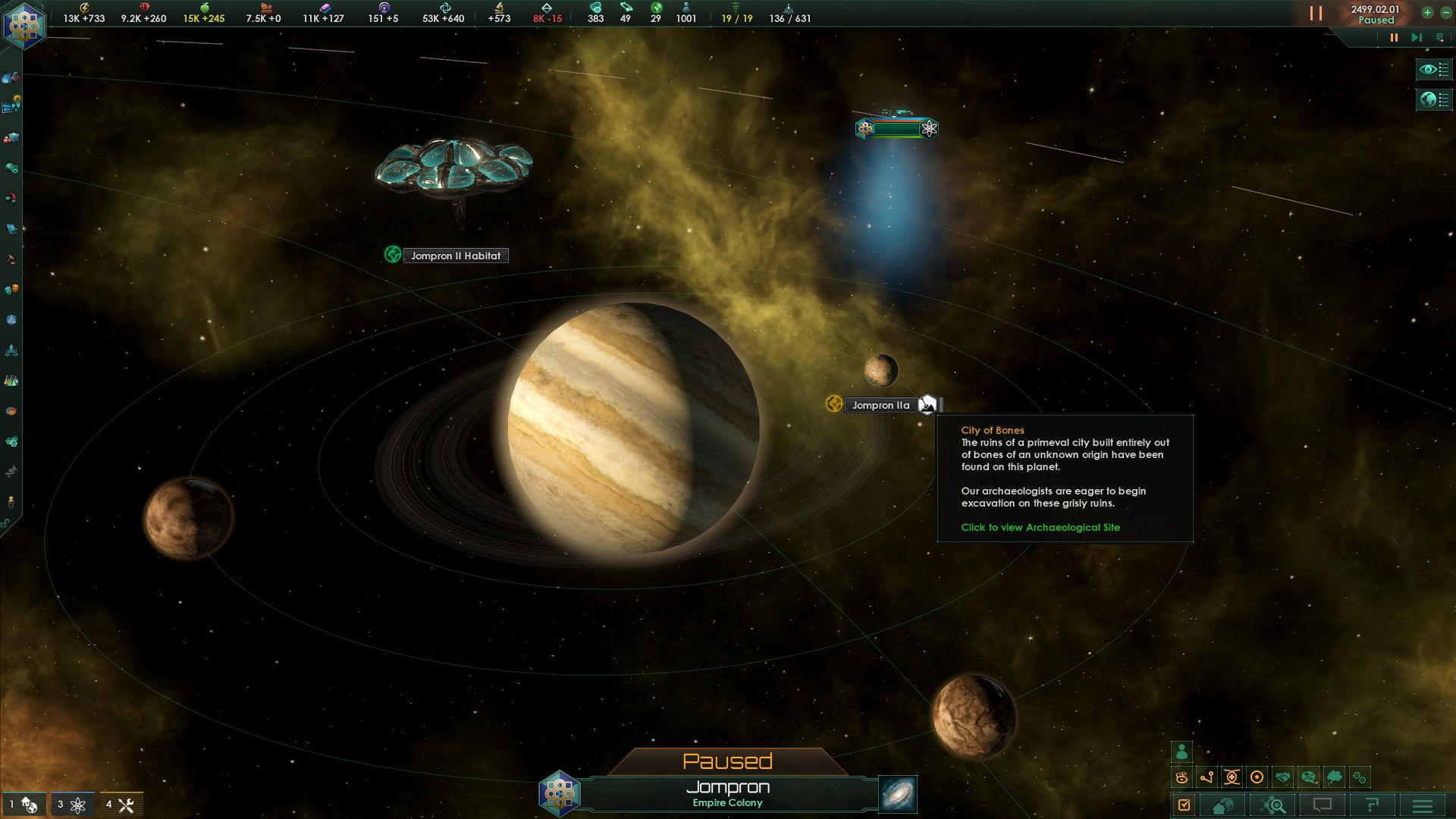 Stellaris: Ancient Relics Story Pack Steam Key GLOBAL - Screenshot 3