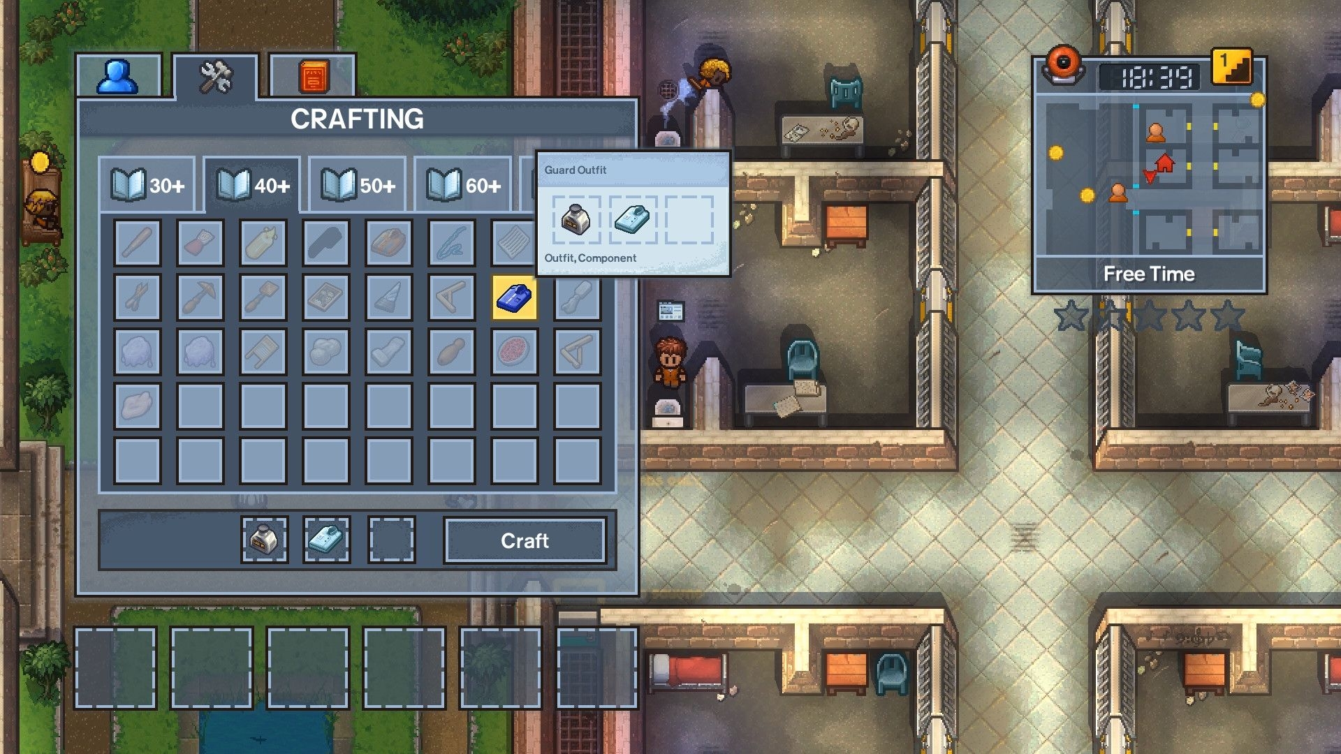 The Escapists 2 - Season Pass DLC Steam Key GLOBAL - Screenshot 1