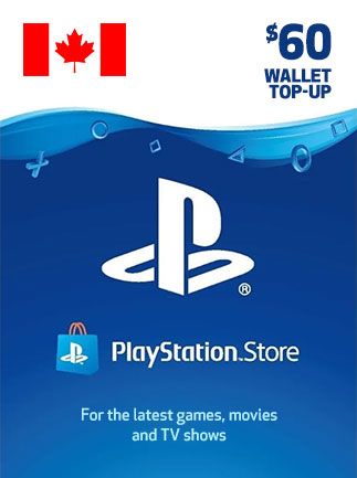 PlayStation Network  Gift Card 60 CAD - PSN Canada - Screenshot 3