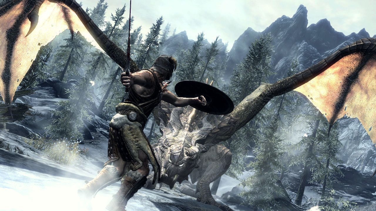The Elder Scrolls V: Skyrim - Legendary Edition Steam Key GLOBAL - Screenshot 1