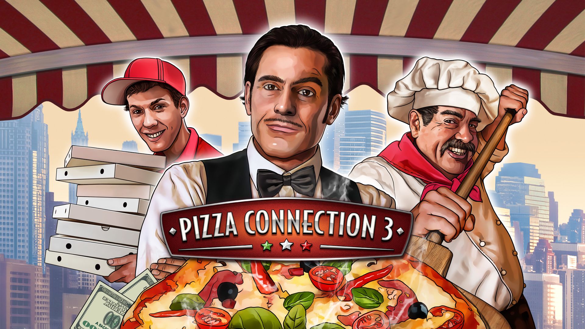 Pizza Connection 3 Steam Key GLOBAL - Screenshot 1