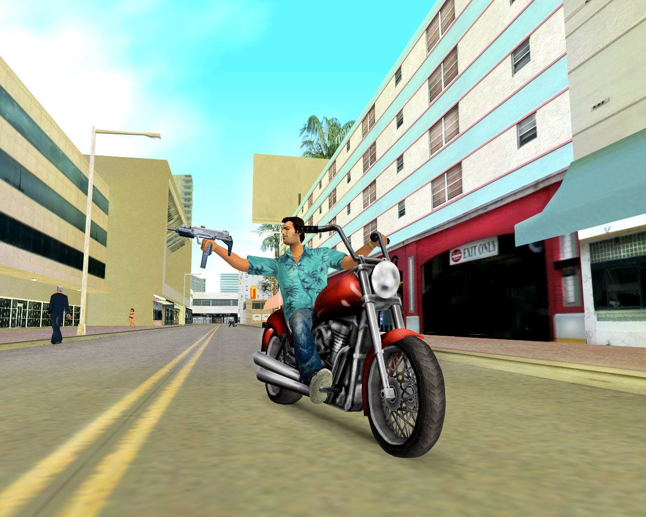 Grand Theft Auto: Vice City Steam Key GLOBAL - Screenshot 3