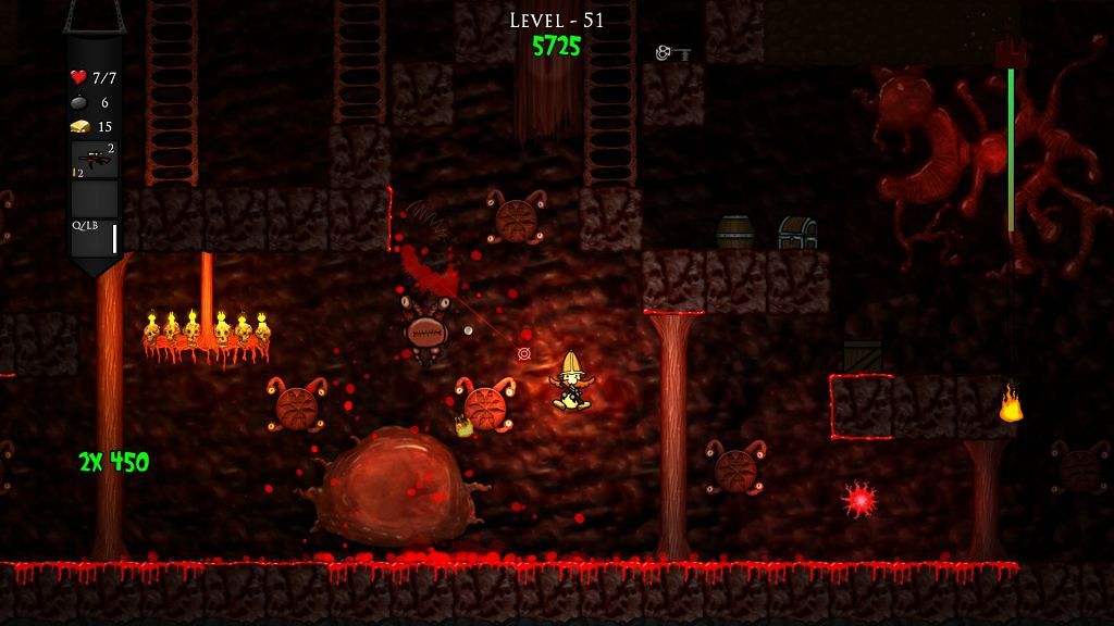 99 Levels to Hell Steam Key GLOBAL - Screenshot 3