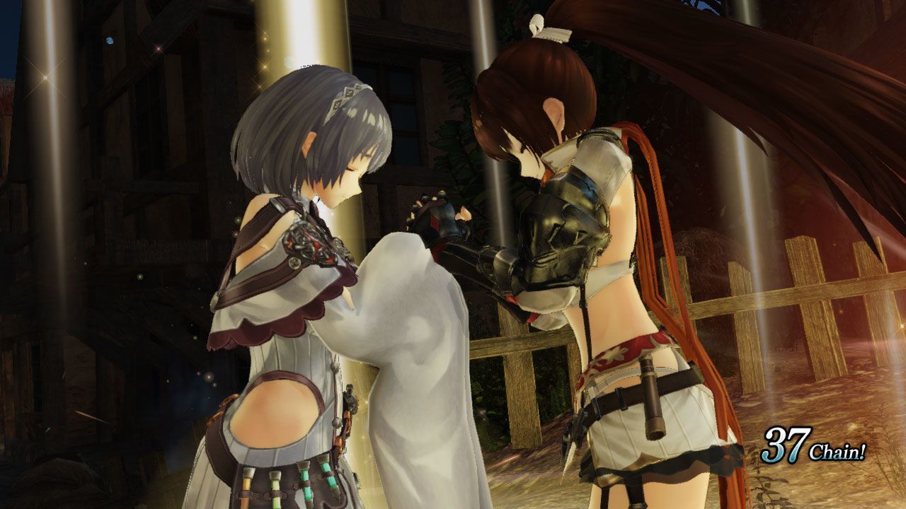 Nights of Azure 2: Bride of the New Moon Steam Key GLOBAL - Screenshot 3