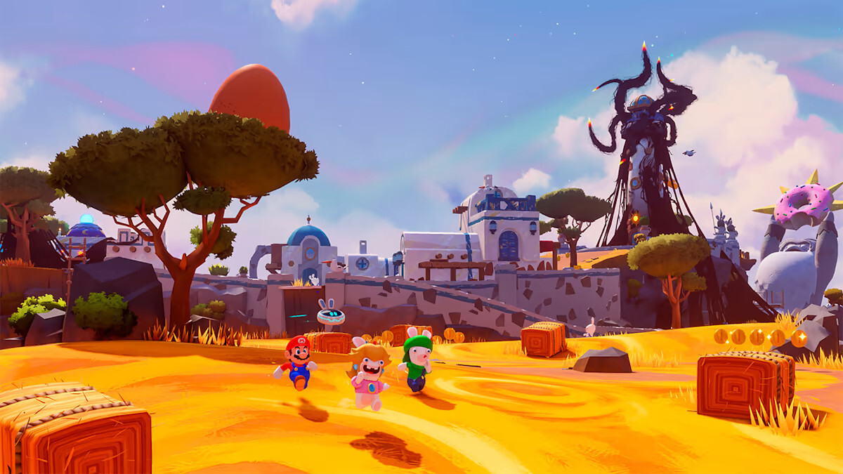 MARIO + RABBIDS SPARKS OF HOPE | Gold Edition (Nintendo Switch) - Nintendo eShop Key - EUROPE - Screenshot 3