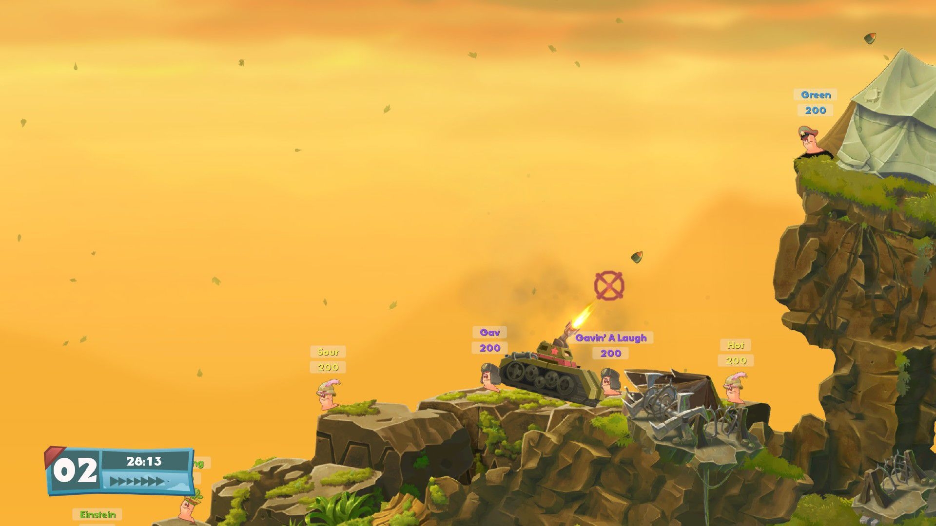Worms W.M.D Steam Key GLOBAL - Screenshot 1