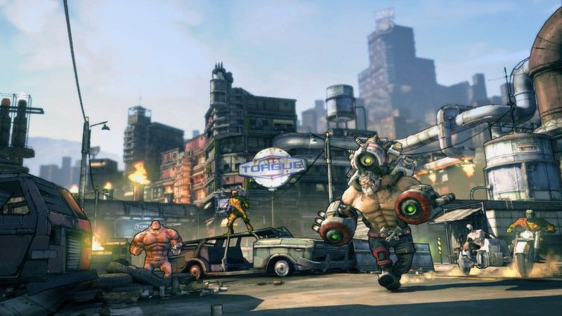 Borderlands 2: Mr. Torgue’s Campaign of Carnage Steam Key GLOBAL - Screenshot 1