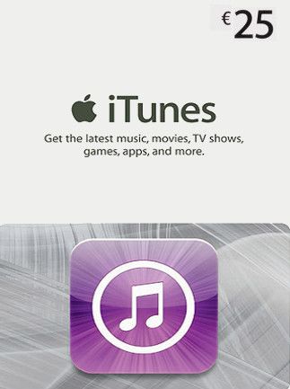 Apple iTunes Gift Card 25 EUR - iTunes Key - Italy - Screenshot 3