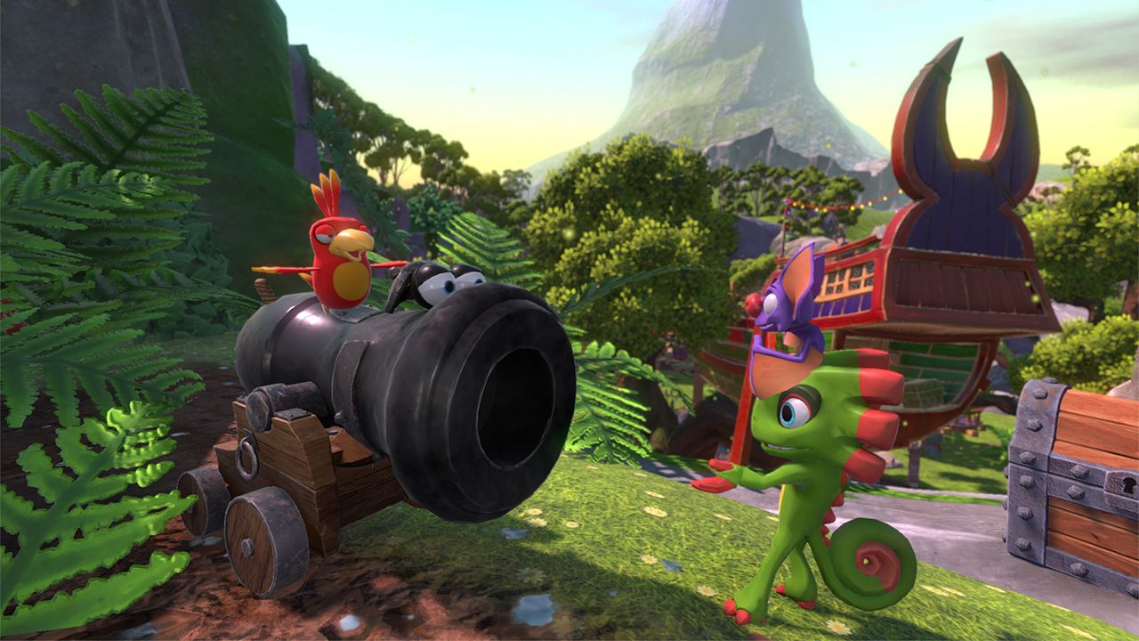Yooka-Laylee Digital Deluxe Edition Steam Key GLOBAL - Screenshot 3