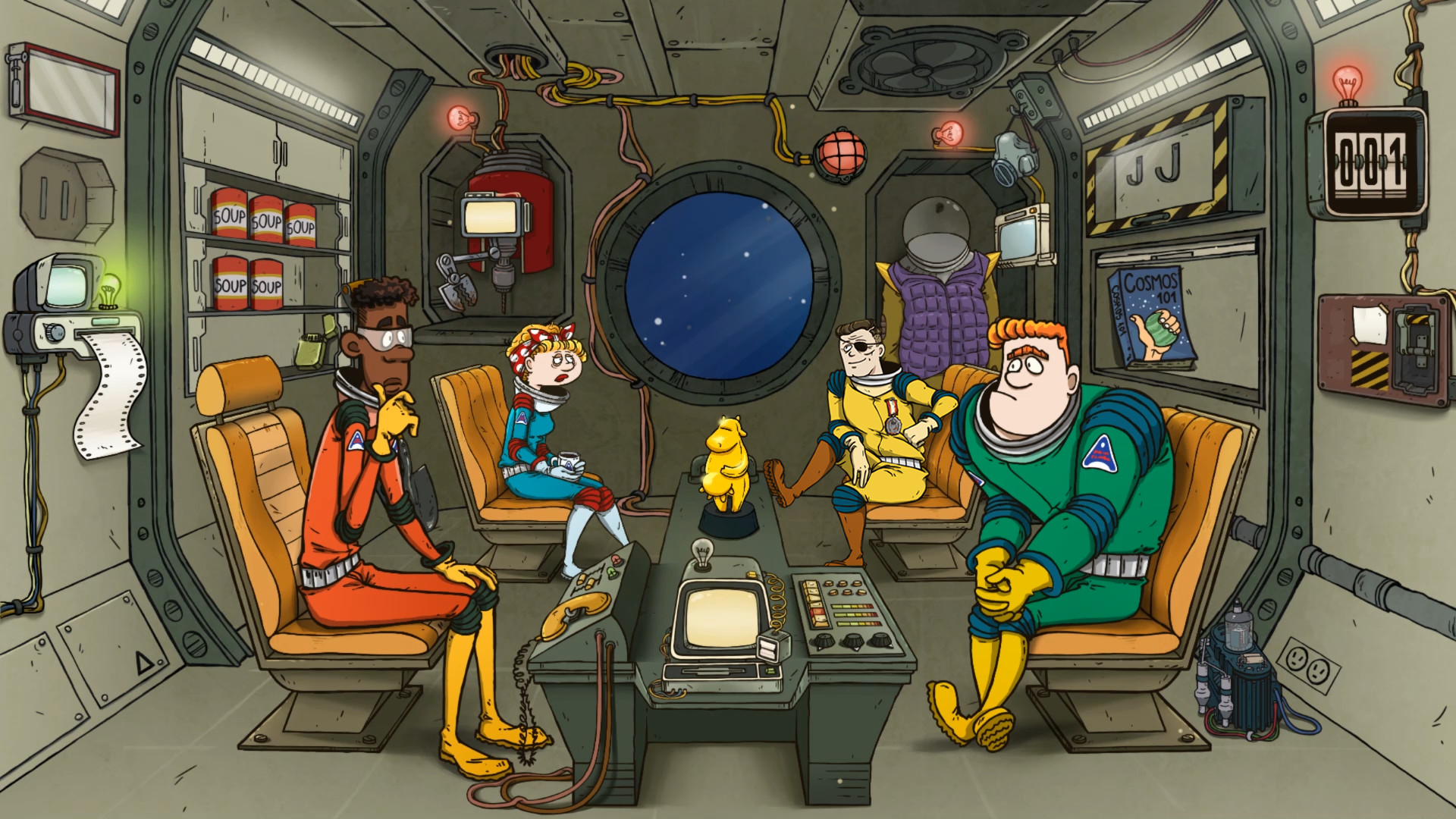 60 Parsecs! (PC) - Steam Key - EUROPE - Screenshot 1
