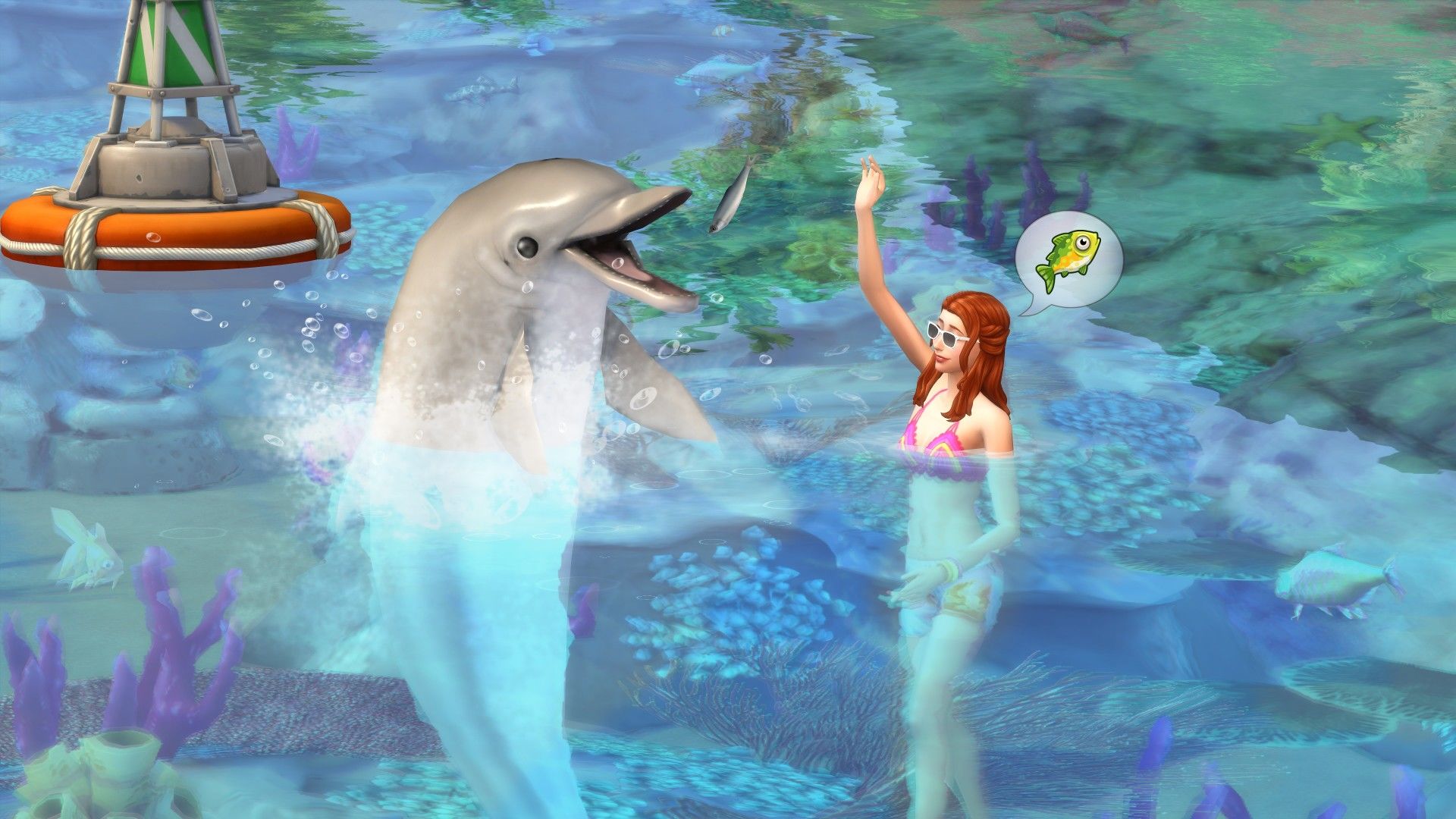 The Sims 4: Island Living Origin Key GLOBAL - Screenshot 3