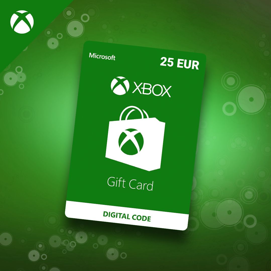 Xbox Live Gift Card 25 EUR - Europe - Screenshot 2