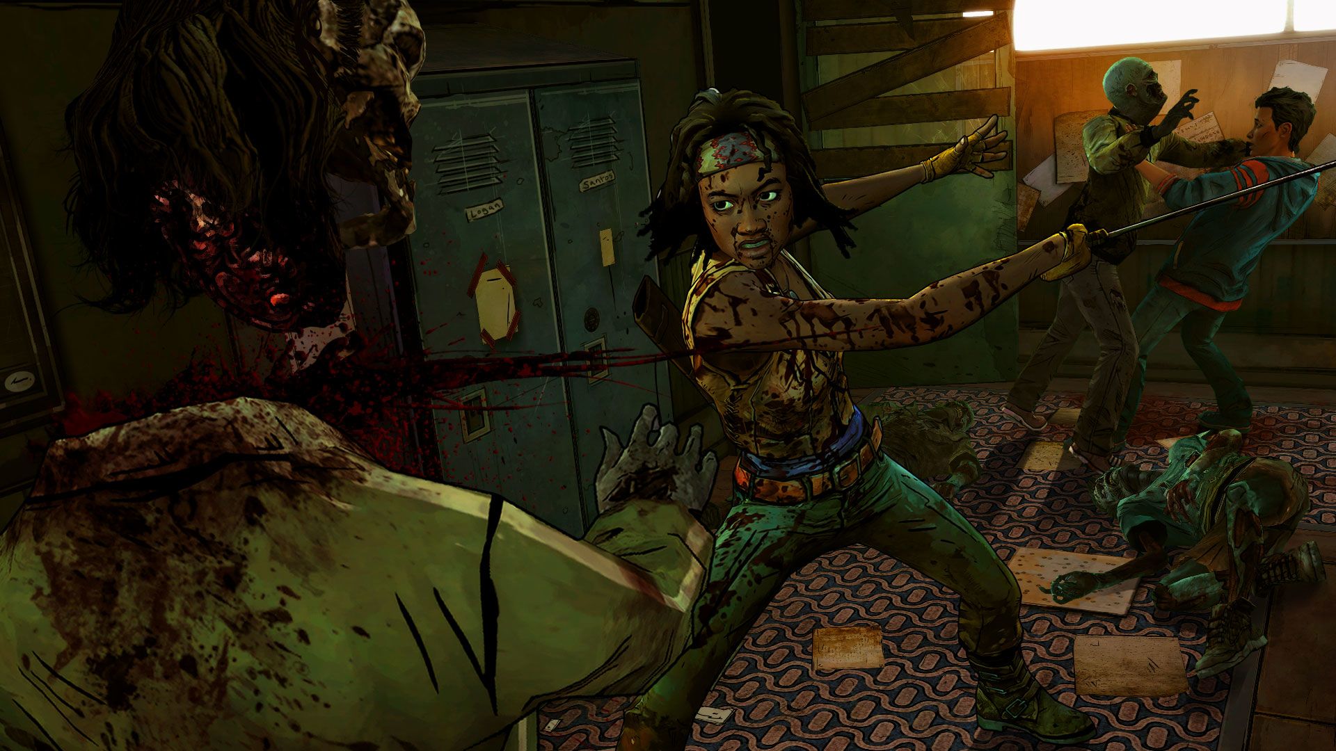 The Walking Dead: Michonne - A Telltale Miniseries - Epic Games - Key GLOBAL - Screenshot 3