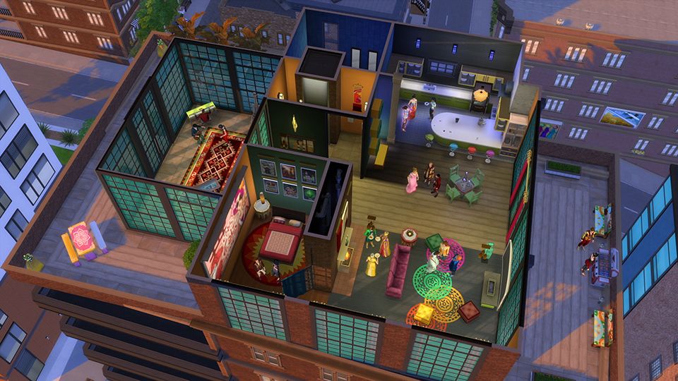 The Sims 4: City Living Origin Key GLOBAL - Screenshot 3