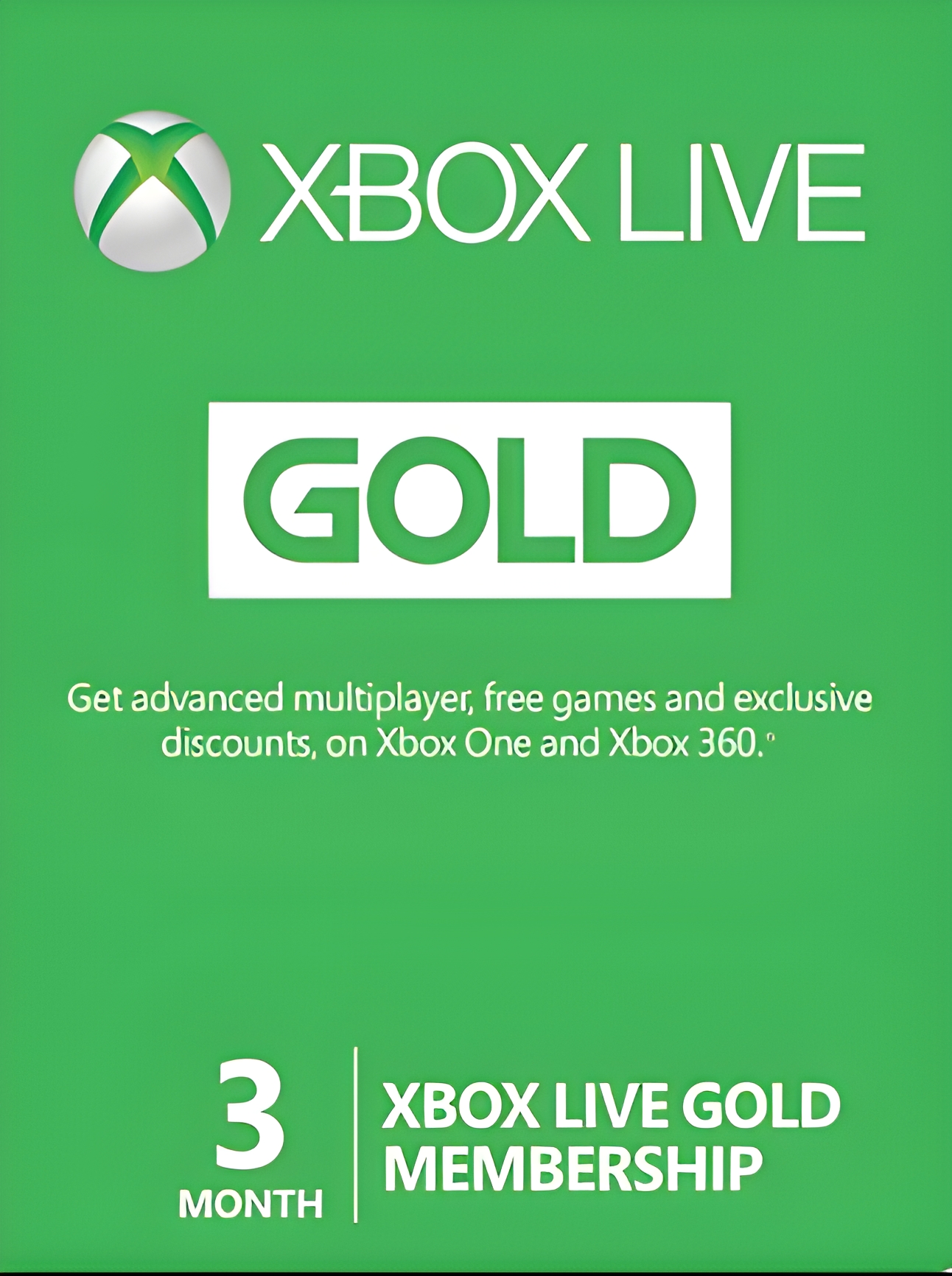 Xbox Live GOLD Subscription Card 3 Months Xbox Live GLOBAL - Screenshot 2