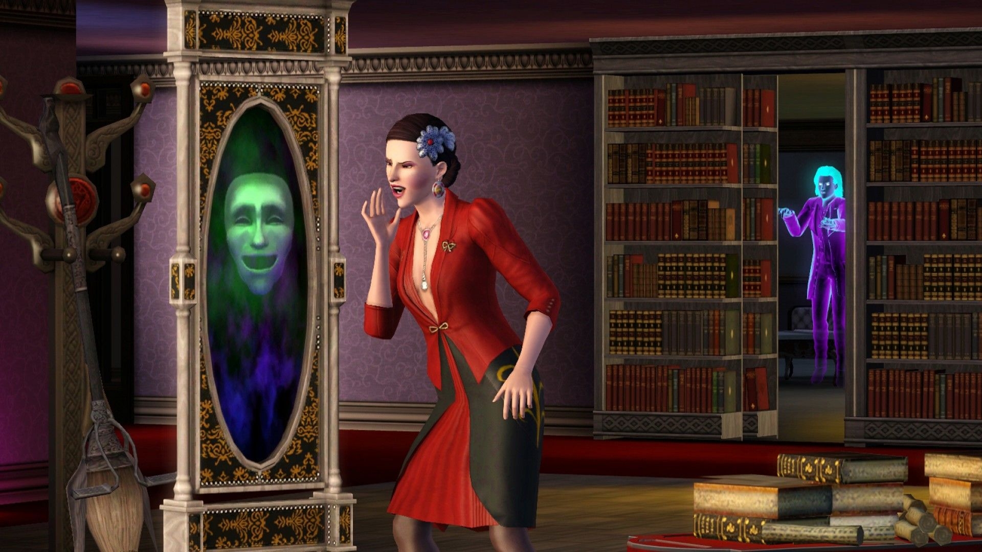 The Sims 3: Supernatural Origin Key GLOBAL - Screenshot 2