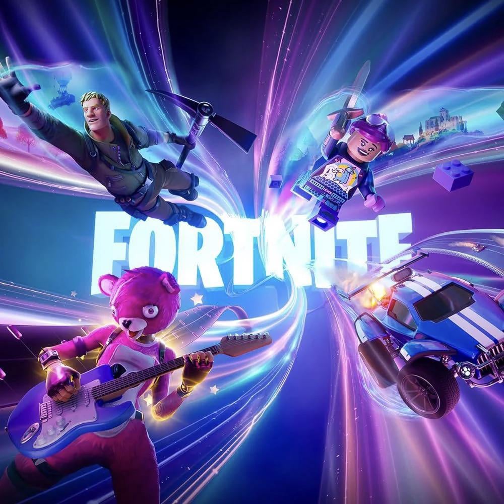 Fortnite Island Adventure Peely Outfit DLC - Epic Games Key - GLOBAL