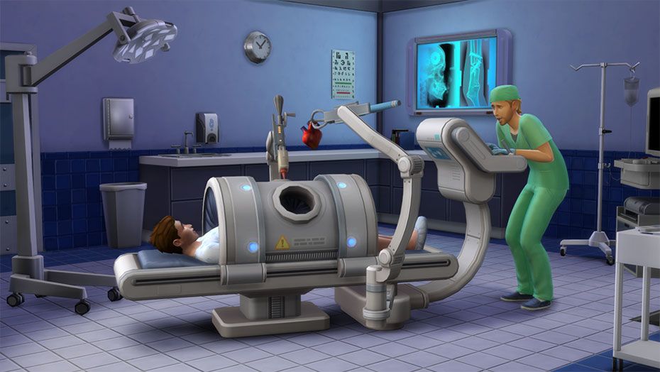 The Sims 4: Get to Work Origin Key GLOBAL - Screenshot 1